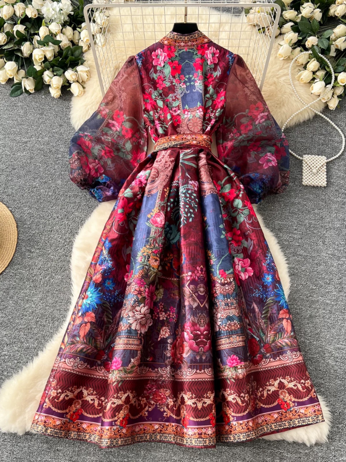 Show me the truth dress ED470 images